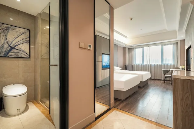 غرفة سوبيريور بسريرين منفصلين، Mercure Hangzhou Linping 8/8