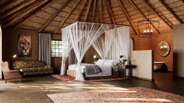 Master, Suite، Geigers Camp at Motswari Private Game Reserve 1/8