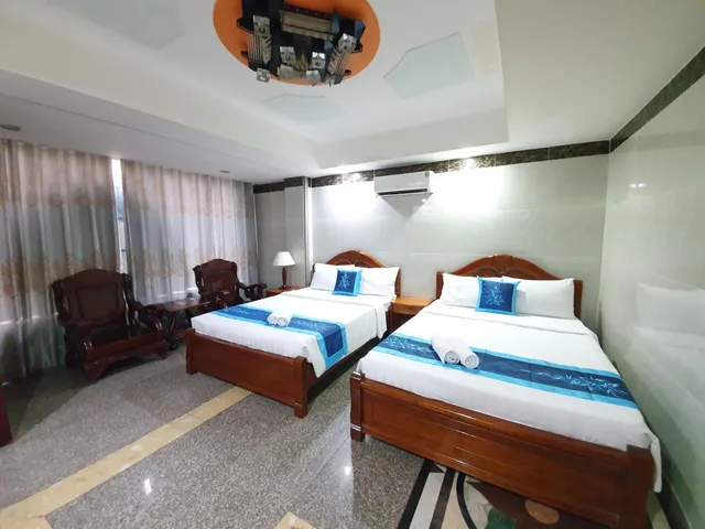غرفة سوبيريور رباعية، Truong Giang Hotel 3/3
