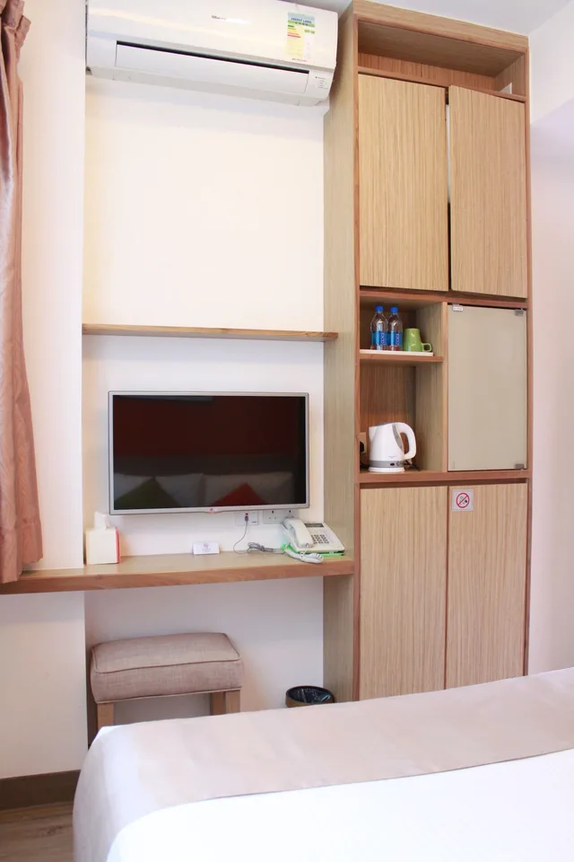 غرفة بسرير مزدوج، Seaview Holiday Resort 3/3