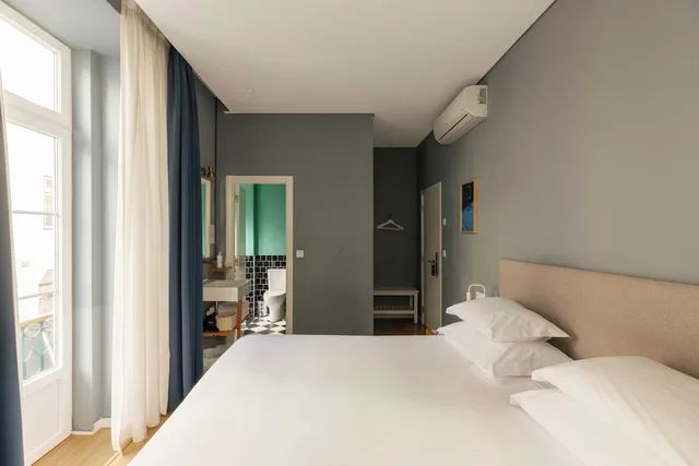 غرفة بريميوم بسريرين منفصلين بإطلالة على المدينة، Esqina Urban Lodge 1/5