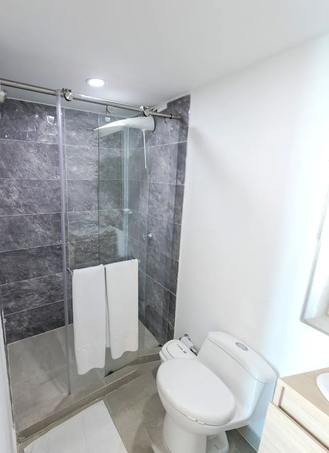غرفة فاخرة بسرير مزدوج، Santorini Casablanca 9/9