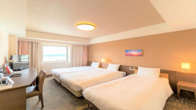 غرفة سوبيريور بسريرين منفصلين، Daiwa Roynet Hotel Naha Omoromachi 2/6