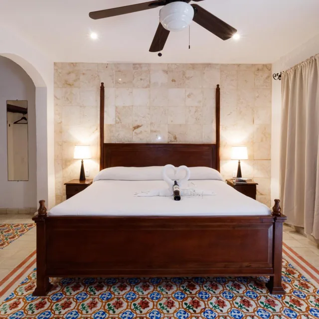 غرفة ديلوكس، La Aurora Hotel Colonial 6/10