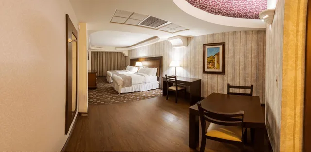غرفة قياسية بسرير مزدوج، Plaza San Martin Hotel 5/7