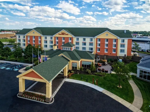 جناح بسريرين كوين بحوض استحمام لذوي الإعاقة، Hilton Garden Inn Indianapolis Northeast/Fishers, IN 1/1
