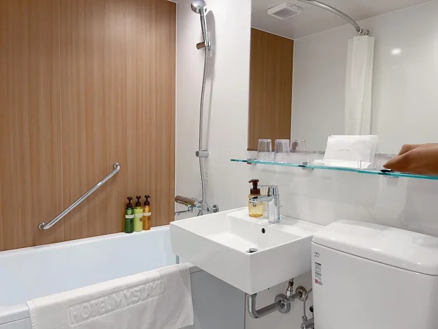 غرفة قياسية بسرير كينج لغير المدخنين، Hotel Mystays Nagoya Nishiki 7/8