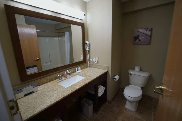جناح بسريرين كوين، Quality Inn & Suites Georgetown - Seaford 5/5