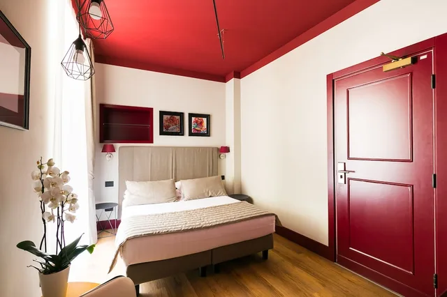 غرفة ديلوكس بسرير مزدوج، Hotel La Rovere 5/9