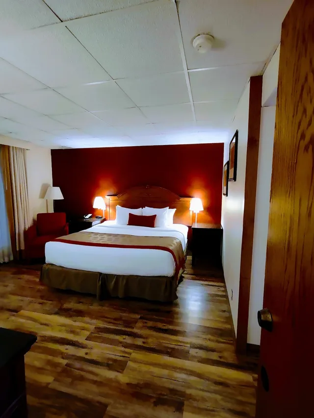 جناح بسريرين كينج بإطلالة على المسبح بغرفتي نوم، Albert Lea Inn & Suites 5/10