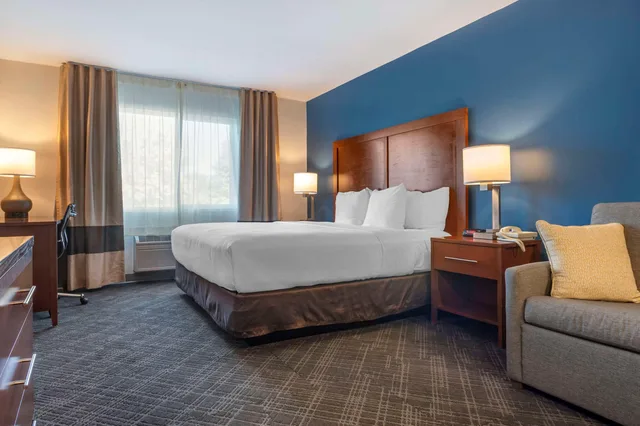 Upgrade, Efficiency, Suite, King Bed، Comfort Inn & Suites Beaver - Interstate 15 North 1/1
