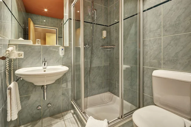 غرفة سوبيريور مفردة بسرير مزدوج، Hotel Berchtold 3/4