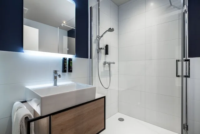 غرفة عائلية بأربعة أسرّة، Hotel Wittorf 4/5