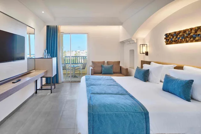 غرفة بريميوم مزدوجة بإطلالة على المسبح، Royal Kenz Thalasso & SPA 1/4