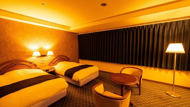 Superior, Twin Beds, Ocean View, Bathtub, Ooedo Onsen Monogatari Premium Hotel Fugetsu 4/6