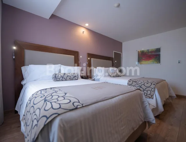 غرفة تنفيذية بسريرين مزدوجين، Hs Hotsson Hotel Queretaro 2/7