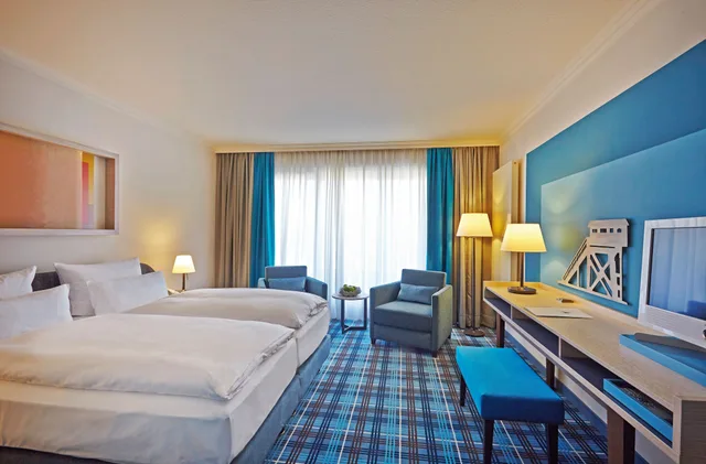 غرفة اقتصادية بسرير مزدوج، Aalernhüs Hotel & Spa 2/2