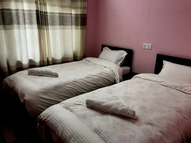 غرفة اقتصادية بسريرين منفصلين، Hotel Rising Home 1/4