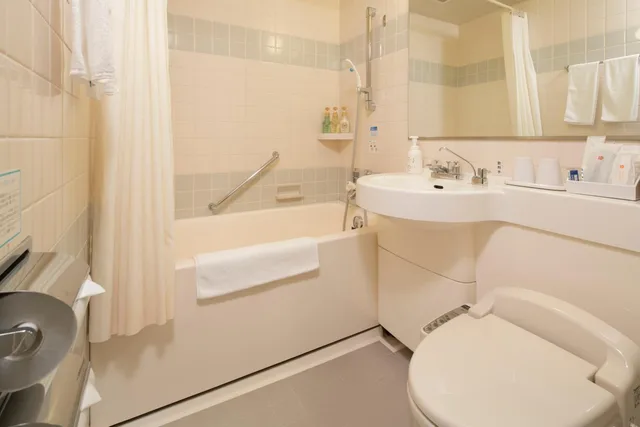 غرفة قياسية مفردة بسرير مزدوج، Premier Hotel Cabin Obihiro 6/6