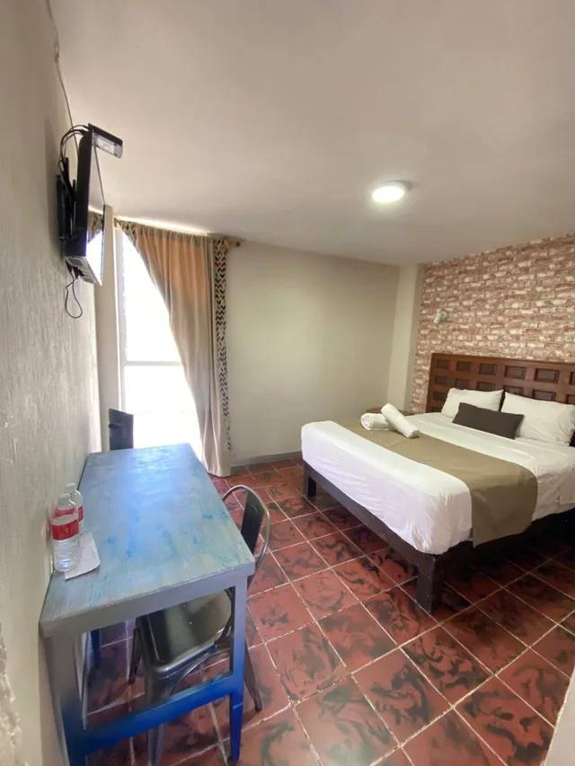 غرفة قياسية بسرير كوين، Hotel Flamingos 3/4
