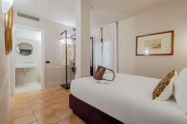 غرفة جونيور بسريرين منفصلين بغرفتي نوم، Antica Casa Coppo 1/9