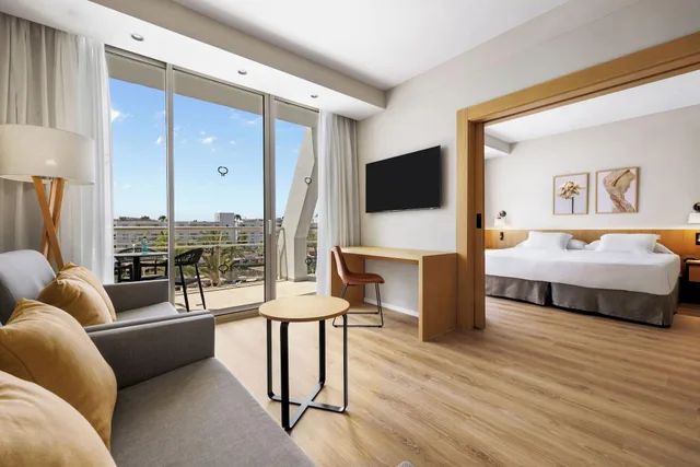 جناح بشرفة بغرفة نوم واحدة، Protur Sa Coma Playa Hotel Spa 2/5
