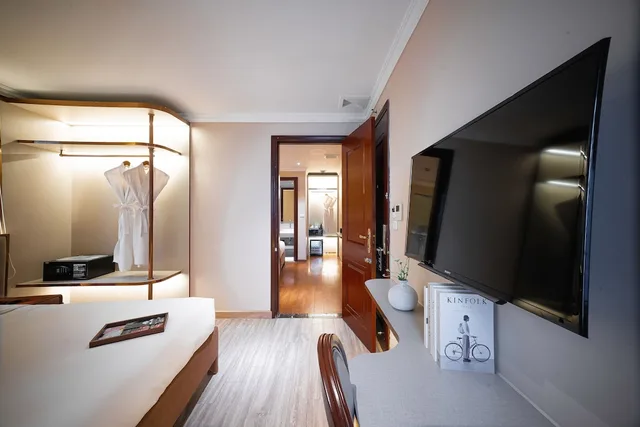 غرفة عائلية ثلاثية بسرير كوين وسرير فردي، Splendid Secret Hotel 2/10
