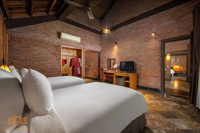 Suite, Bungalow, Triple, 1 Queen and 1 Single Bed, Garden View، ASEAN Resort - Shiki Onsen & Spa 1/4