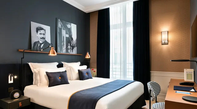 غرفة سوبيريور، Hotel Square Louvois 2/5