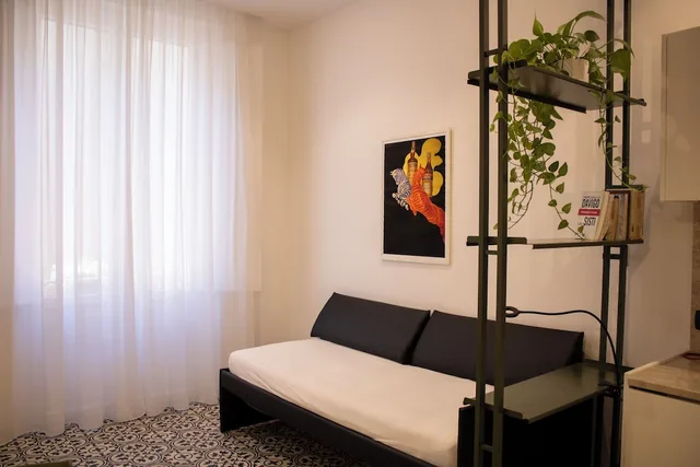 جناح بسريرين منفصلين بشرفة، Badia Nuova Residence 6/10