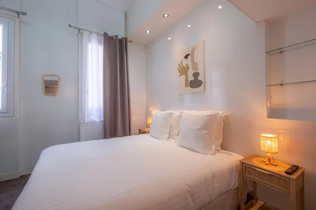دوبلكس ديلوكس بسرير كوين، Makom Pereire Hotel 1/1