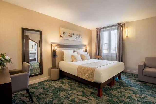 غرفة عائلية، Best Western Plus Hotel Belfort Centre Gare 6/9