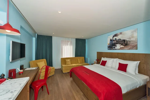 غرفة ديلوكس بمطبخ صغير، Hotel Taksim Nis (ex. Endless Hotel Taksim) 3/10