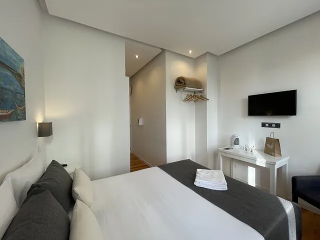 غرفة بسرير مزدوج، MyStay Porto Centro 4/10