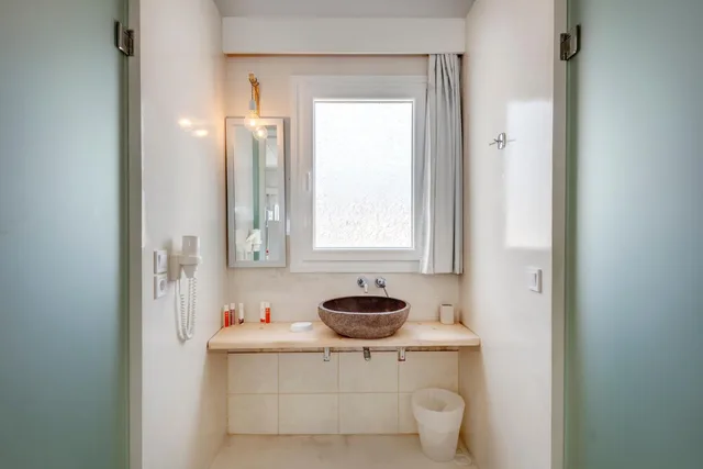 Executive, Suite, Sea View, Outdoor Jetted Tub، Faros Village 4/8