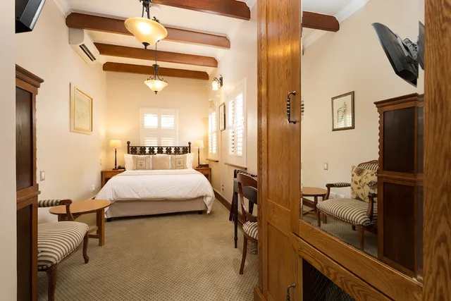 غرفة قياسية بسرير مزدوج، Coopmanhuijs Boutique Hotel and Spa 3/4