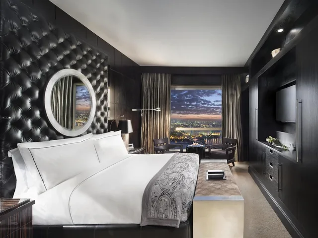 جناح رئاسي بسرير مزدوج، Fairmont Nile City Hotel 1/2