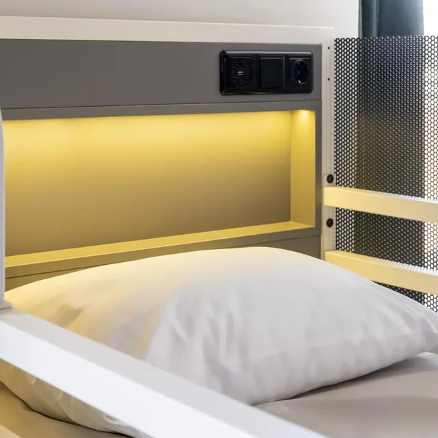 سكن مشترك مختلط بستة أسرّة، Generator Hostel Rome 2/10