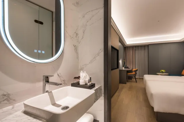 غرفة داخلية سوبيريور بسريرين منفصلين، Mercure Shanghai Necc 5/8