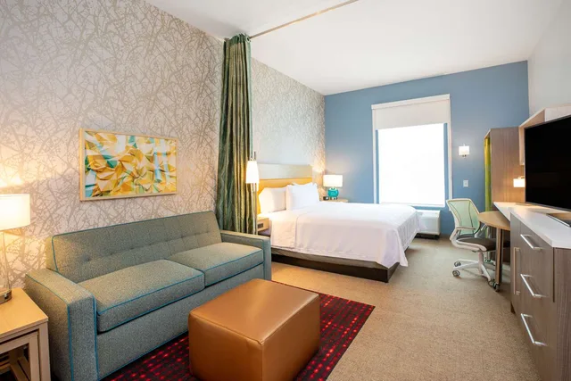 جناح استوديو بسرير كينج لذوي الإعاقة، Home2 Suites by Hilton Houston IAH Airport Beltway 8 5/5