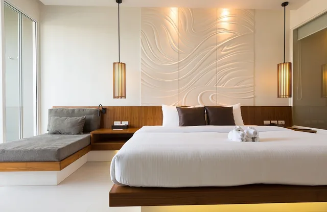 غرفة ديلوكس بسرير مزدوج، G Hua Hin Resort Mall 5/7