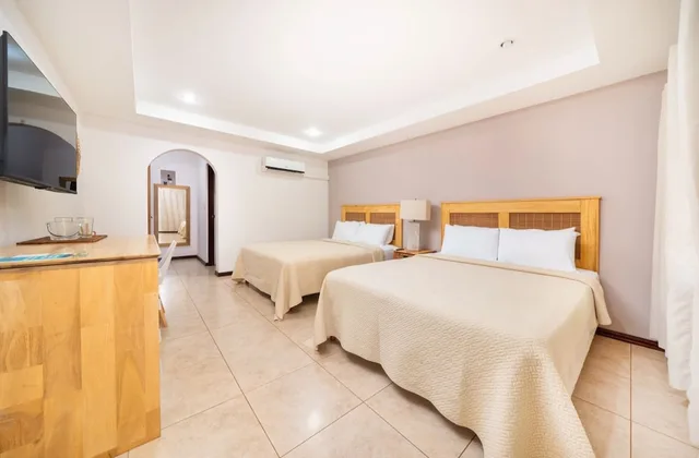 غرفة ديلوكس بسريرين كوين، Hotel Arco Iris 3/10