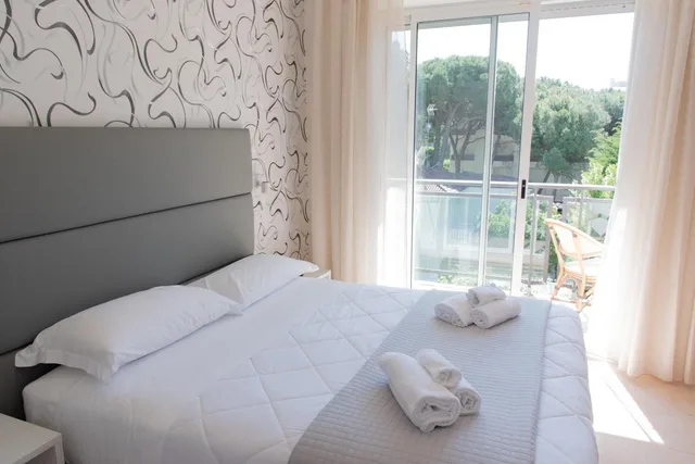 غرفة ديلوكس بسرير مزدوج أو سريرين منفصلين، Hotel Maestri 3/10