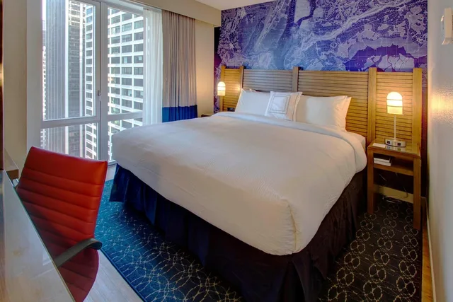 غرفة قياسية بسرير كينج، Fairfield Inn New York Manhattan Financial District 1/7
