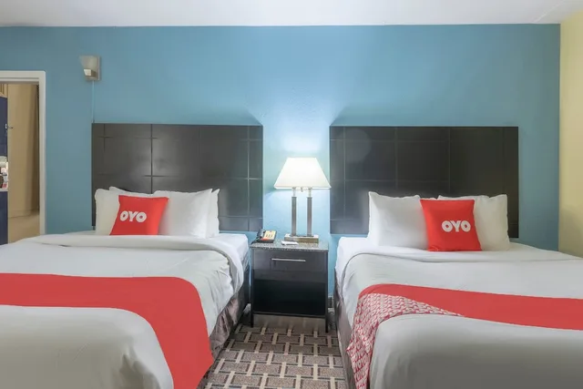 غرفة بسريرين كوين، OYO Hotel Knoxville TN Cedar Bluff I-40 1/4