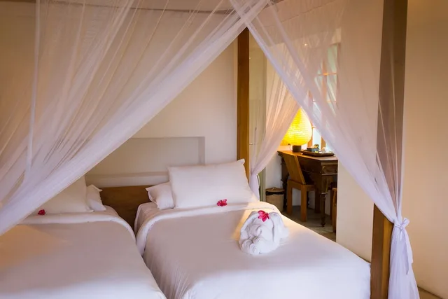 فيلا بسريرين كينج بغرفتي نوم بمسبح خاص، De Ubud Villas Spa 2/4