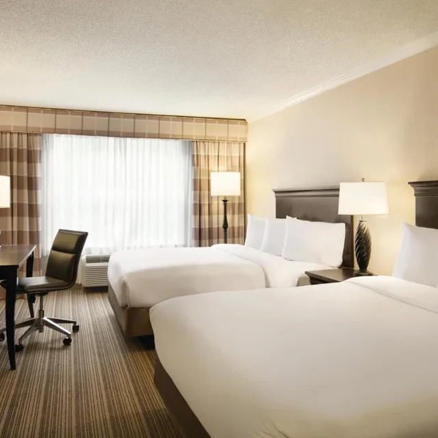 غرفة بسريرين كوين، Country Inn & Suites By Radisson, Atlanta Airport North, GA 4/5