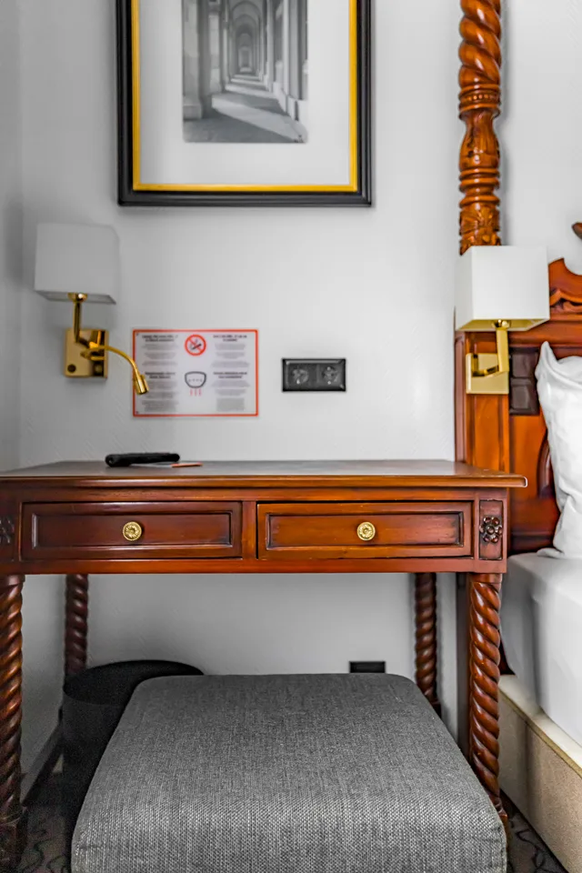 غرفة قياسية بسرير مزدوج، Kings Hotel Center 6/9