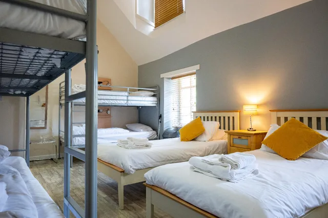 غرفة عائلية، Callander Hostel 1/1