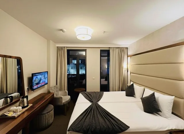 غرفة ديلوكس بسرير كينج، Istanbul Midpoint Hotel 3/10